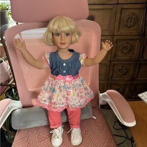 My Twinn doll 23” tall